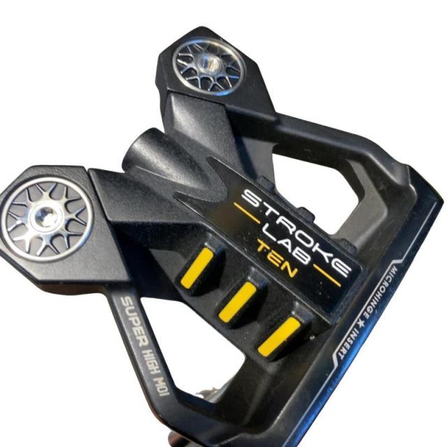 【中古】 オデッセイ STROKE LAB BLACK TEN CS 34インチ パター PT STROKE LAB BLACK (フレックスその他) メンズ 男性用 右利き 右用 Cランク ゴルフクラブ