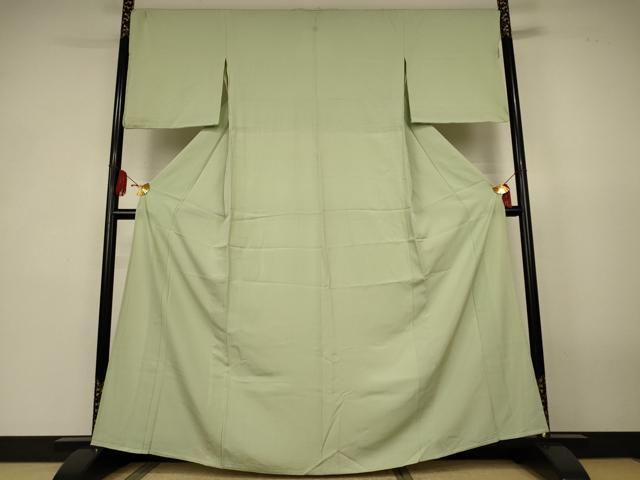 平和屋着物＊夏物　色無地　絽　若芽色　ますいわ屋扱い　正絹　逸品　AABK4047jd 22,776円