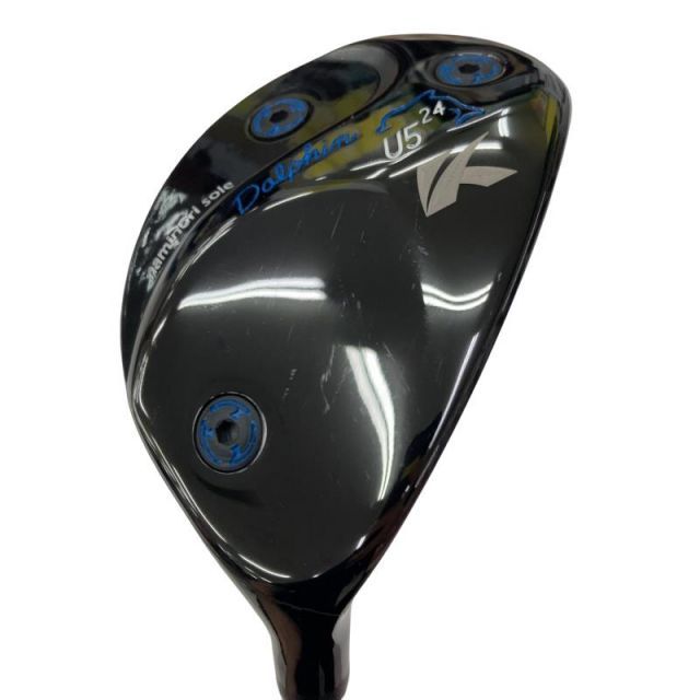 【中古】 キャスコ Dolphin Utility DU-122 ブラック U5 ユーティリティ UT ATTAS MB-HY55 (フレックスR) メンズ 男性用 右利き 右用 Cランク ゴルフクラブ