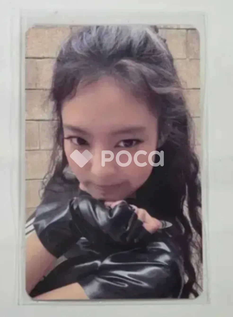JENNIE - Jump MD photocard photocard