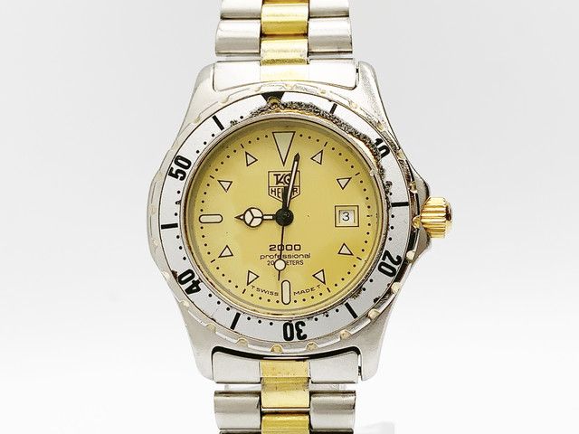タグホイヤー TAG Heuer Professional 974.015 クォーツ レディース 腕時計 ヴィンテージ シャンパン文字盤 29,054円