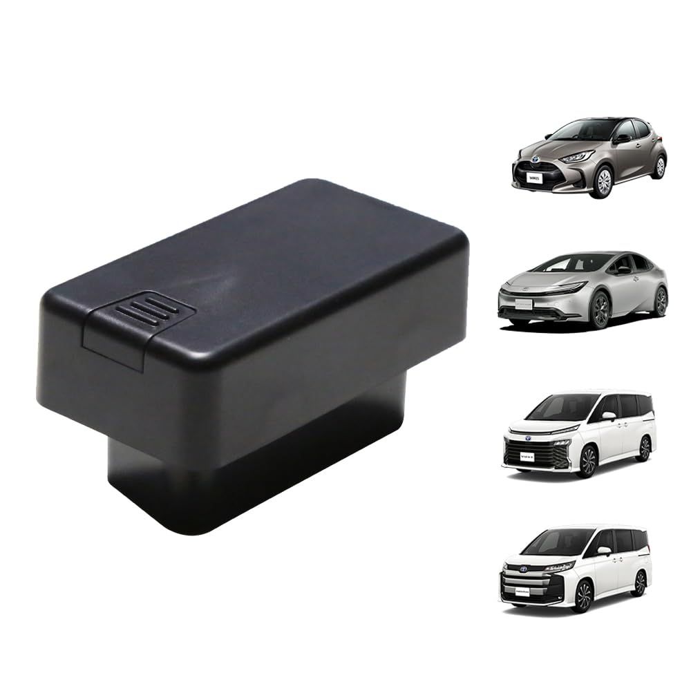 HTDESIGNS ノア/ヴォクシー90系 OBD 車速ドアロック プリウス60系 車速感応 シエンタ10系 アクア ヤリス ヤリスクロス 簡単取付 オートドアロックキット 車速連動オートロックキット ハザード カーパーツas
