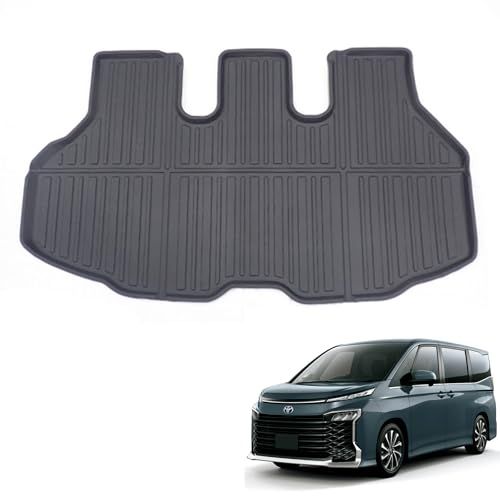 Wellvie classy ノア ヴォクシー 90系 ラゲッジマット 3D 砂対策 立体 専用設計 防水 水洗い フロアマット トランクマット ラゲージマット ラバーマット フロアマット カスタム パーツ 内装 アクセサリー ガソリン ハイブリッド カーas
