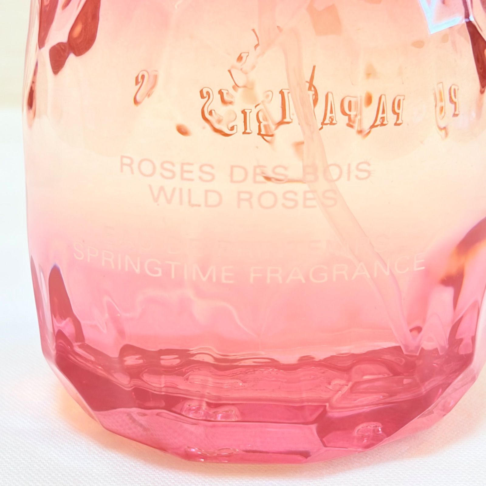廃盤 新品未使用 YVESSAINTLAURENT YSL PARIS ROSES DES BOIS eau de