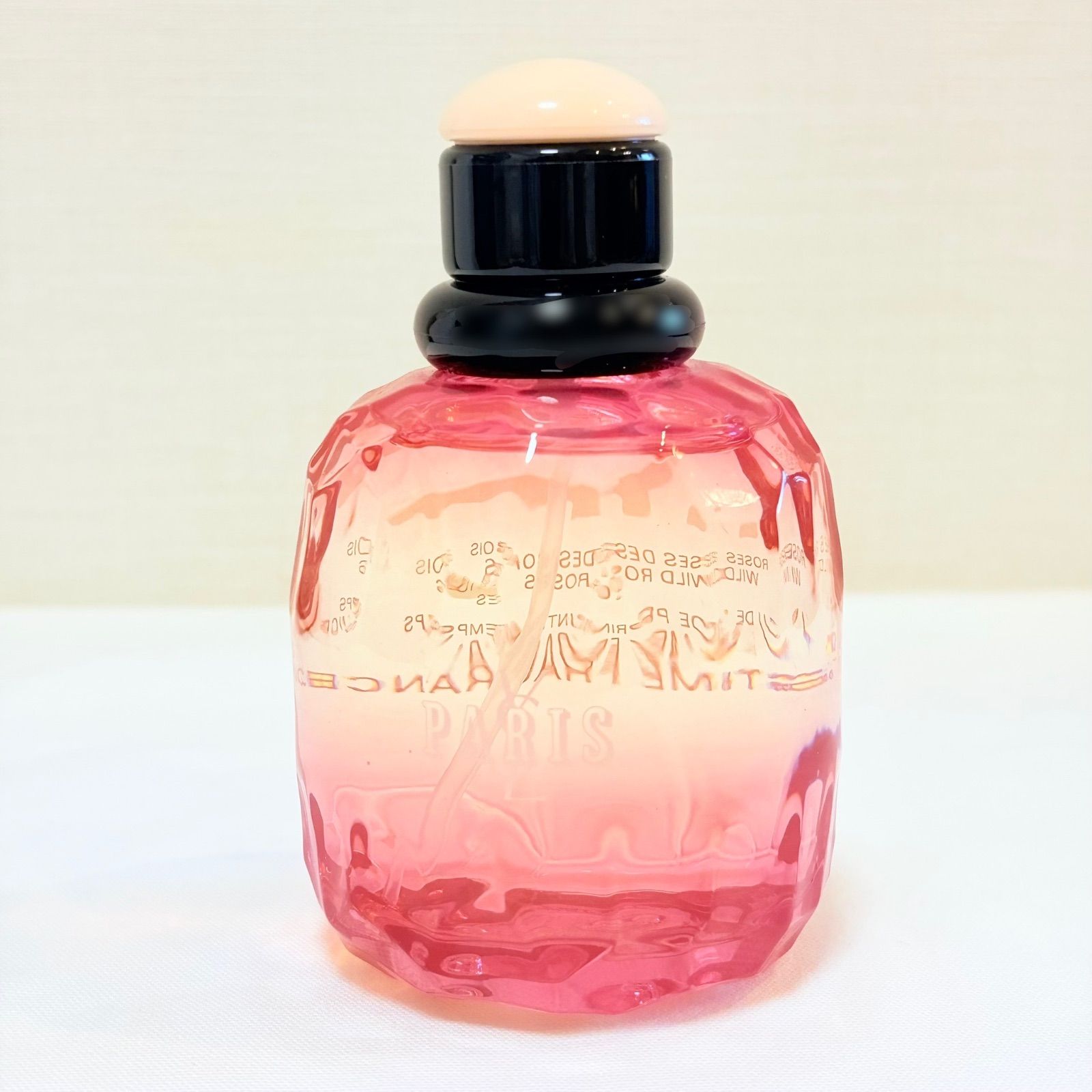 廃盤 新品未使用 YVESSAINTLAURENT YSL PARIS ROSES DES BOIS eau de