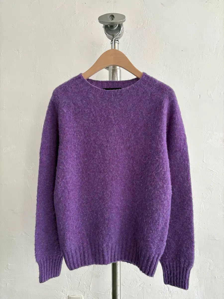 HOWLiN ハウリン パープル ハーレーオブスコットランド ニット 16,909円