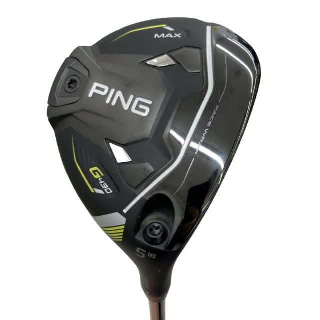 【中古】 ピン G430 MAX 5W フェアウェイウッド FW PING TOUR 2.0 CHROME 65(FW) (フレックスS) メンズ 男性用 右利き 右用 Cランク ゴルフクラブ 32,384円