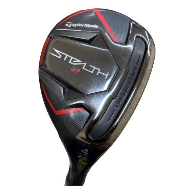 【中古】 テーラーメイド STEALTH2 U4 ユーティリティ UT TENSEI RED TM60(STEALTH UT) (フレックスS) メンズ 男性用 右利き 右用 Cランク ゴルフクラブ 23,147円