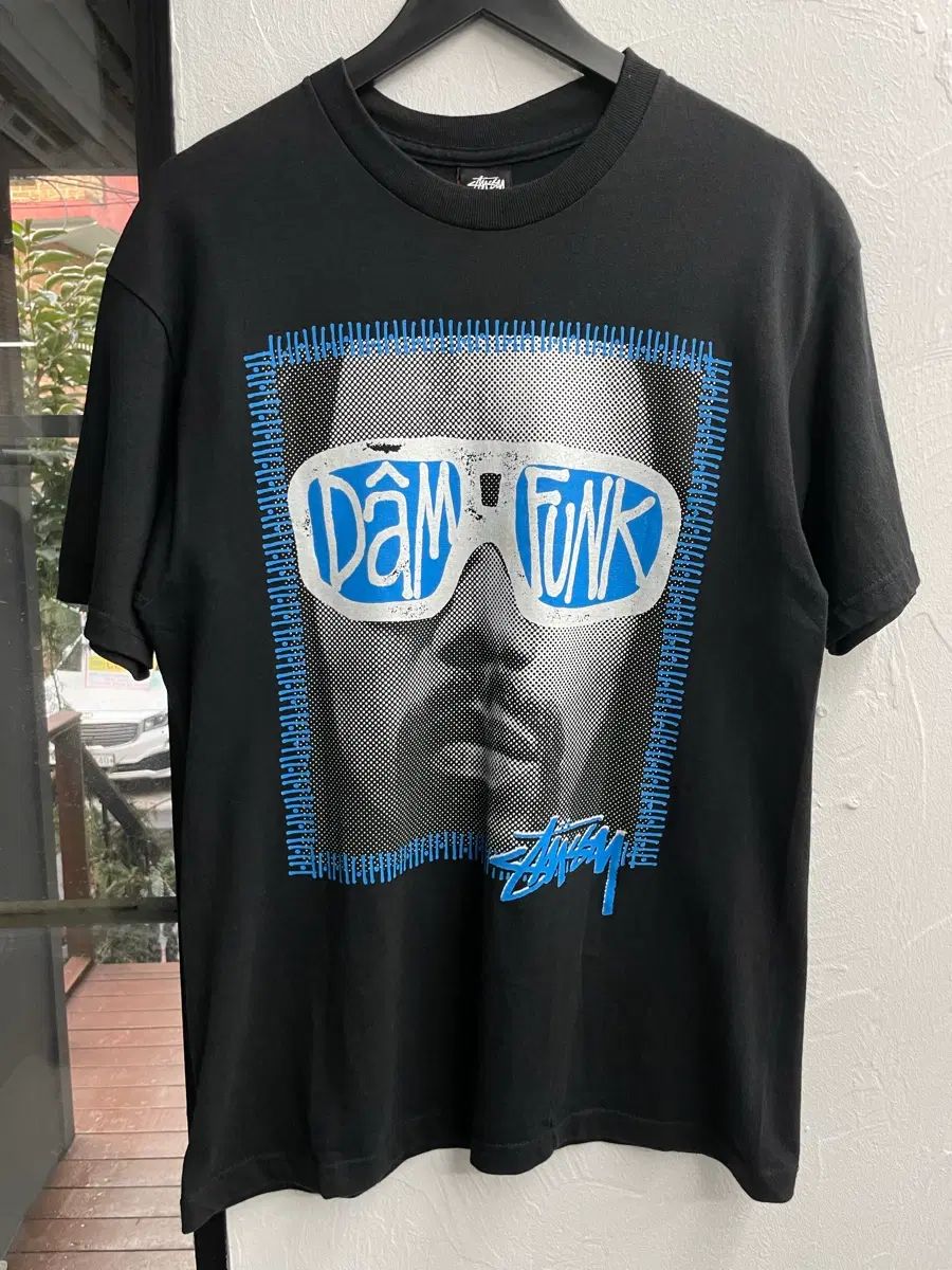 STUSSY 00s Dam Funk Tシャツ