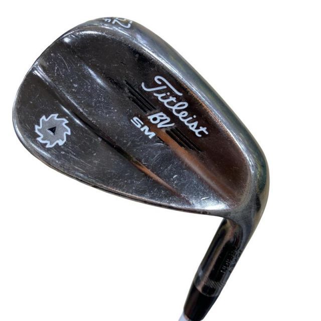 【中古】 タイトリスト VOKEY SPIN MILLED SM7 ブラッシュドスチール 52°/08°F ウェッジ WG Dynamic Gold (フレックスS) メンズ 男性用 右利き 右用 Cランク ゴルフクラブ 8,140円