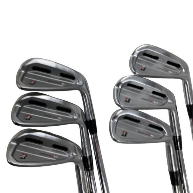 【中古】 ブリヂストン BRIDGESTONE 222CB+ 6S アイアンセット IR リシャフト (フレックスその他) メンズ 男性用 右利き 右用 Cランク ゴルフクラブ