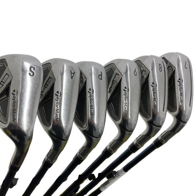 【中古】 テーラーメイド SIM2 MAX 7S アイアンセット IR TENSEI BLUE TM60(SIM2 IR) (フレックスR) メンズ 男性用 右利き 右用 Cランク ゴルフクラブ