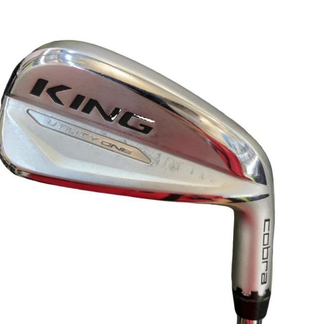 【中古】 コブラ KING UTILITY ONE LENGTH(2020) U4 ユーティリティ UT NS PRO 850GH (フレックスS) メンズ 男性用 右利き 右用 Cランク ゴルフクラブ