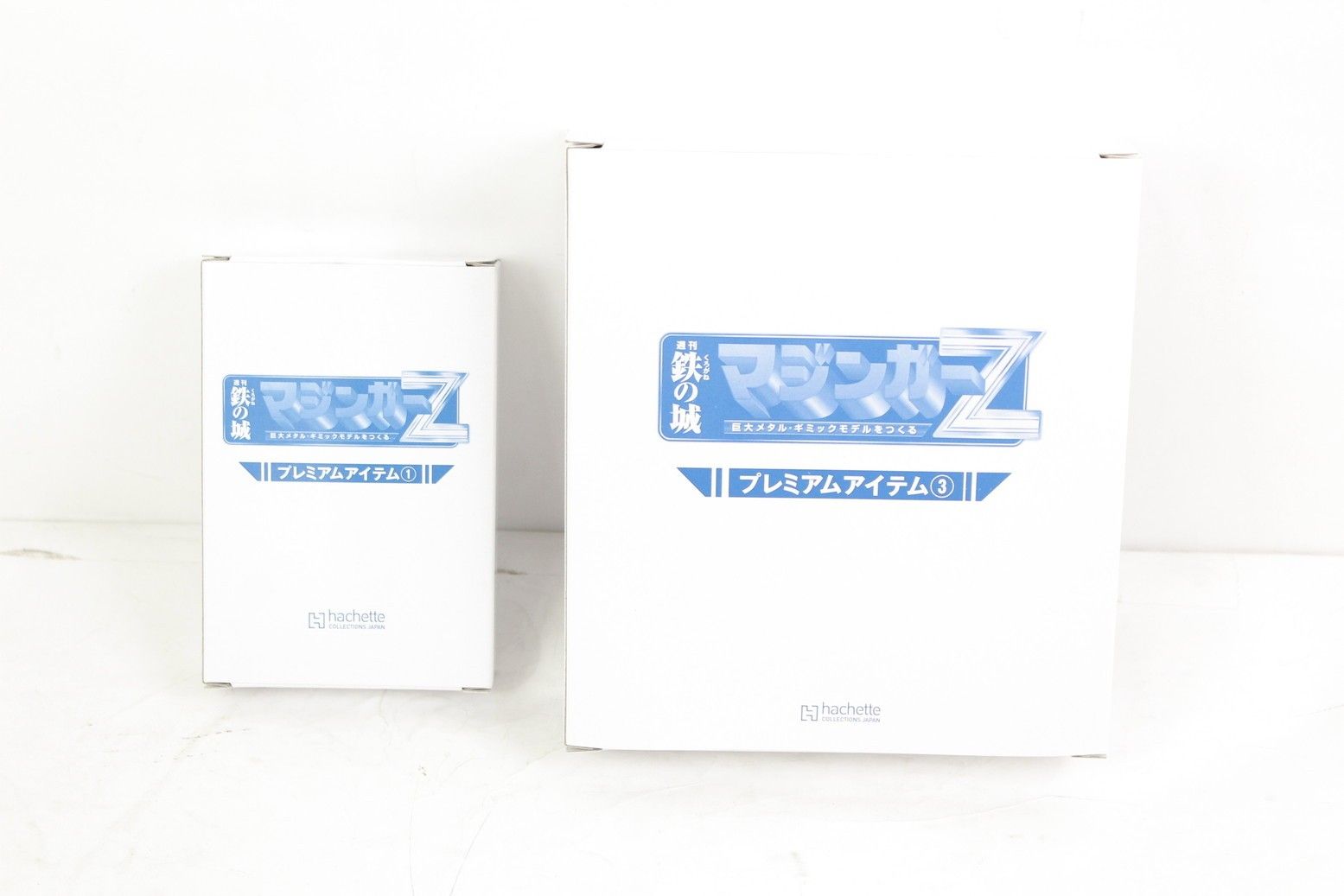 アシェット 鉄の城 マジンガーZ プレミアムアイテム 1+3 光子力ビーム 光子力研究所のVTOL機 定期購読特典 模型 ホビー 未使用 ITX4JJ7NG4ZK-D-G005-byebye 7,000円
