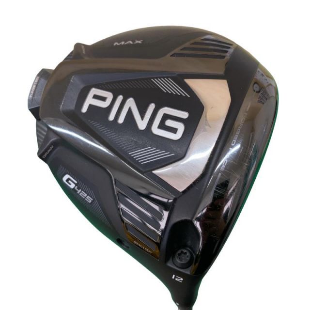 【中古】 ピン G425 MAX 12°(アーコス付き) ドライバー DR ALTA J CB SLATE(DR) (フレックスR) メンズ 男性用 右利き 右用 Dランク ゴルフクラブ