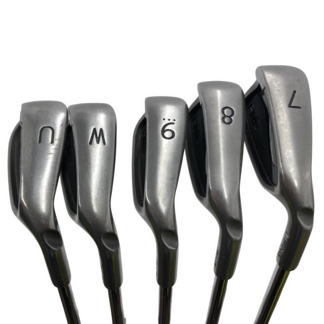 【中古】 ピン G25 8S アイアンセット IR CFSスチール (フレックスS) メンズ 男性用 右利き 右用 Cランク ゴルフクラブ
