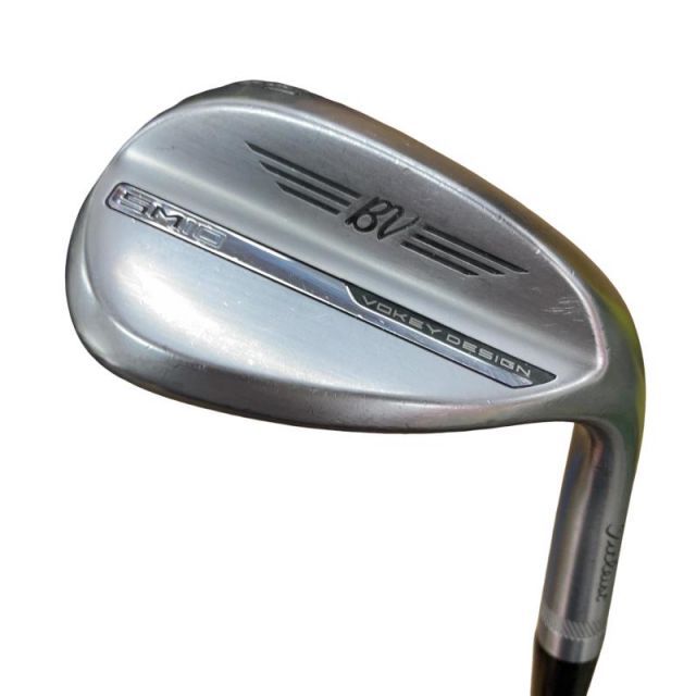 【中古】 タイトリスト VOKEY SPIN MILLED SM10 ツアークロム 60°/14°K ウェッジ WG リシャフト (フレックスその他) メンズ 男性用 右利き 右用 Dランク ゴルフクラブ