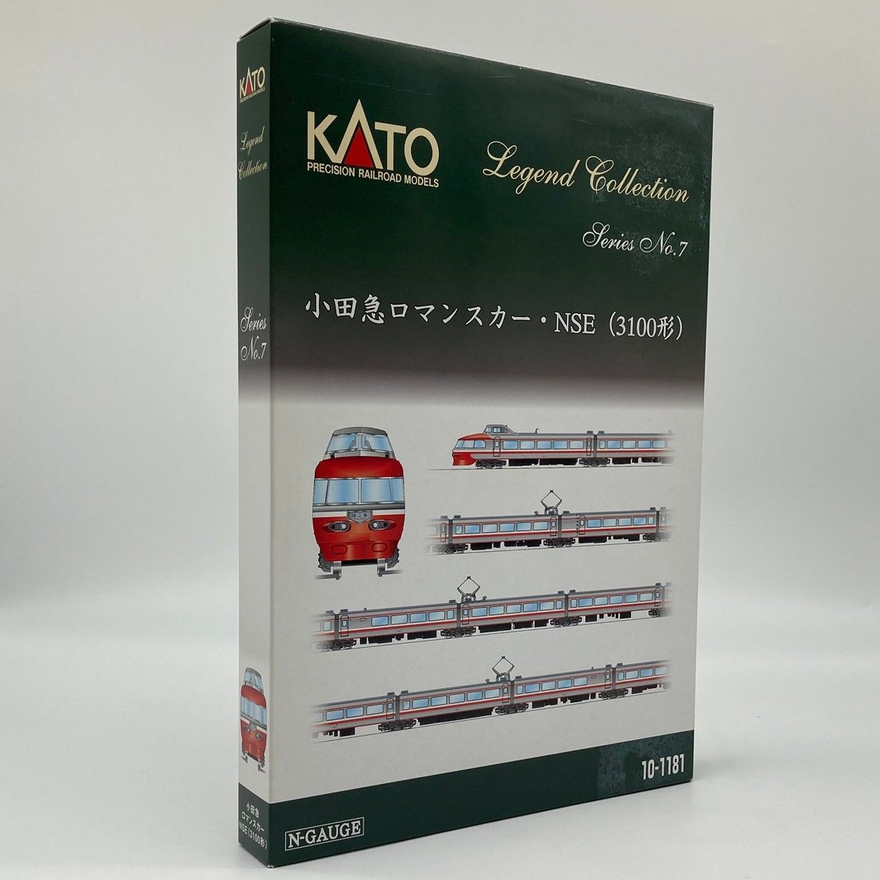KATO Nゲージ 小田急ロマンスカー 3100形NSE 11両セット レジェンドコレクション 10-1181 鉄道模型 #nn