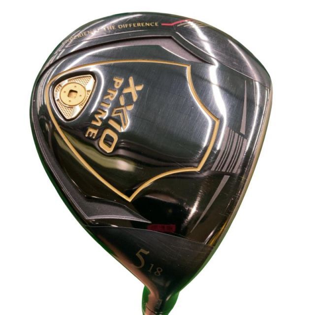 【中古】 ダンロップ XXIO PRIME(2023) 5W フェアウェイウッド FW XXIO SP1200(FW) (フレックスSR) メンズ 男性用 右利き 右用 Cランク ゴルフクラブ