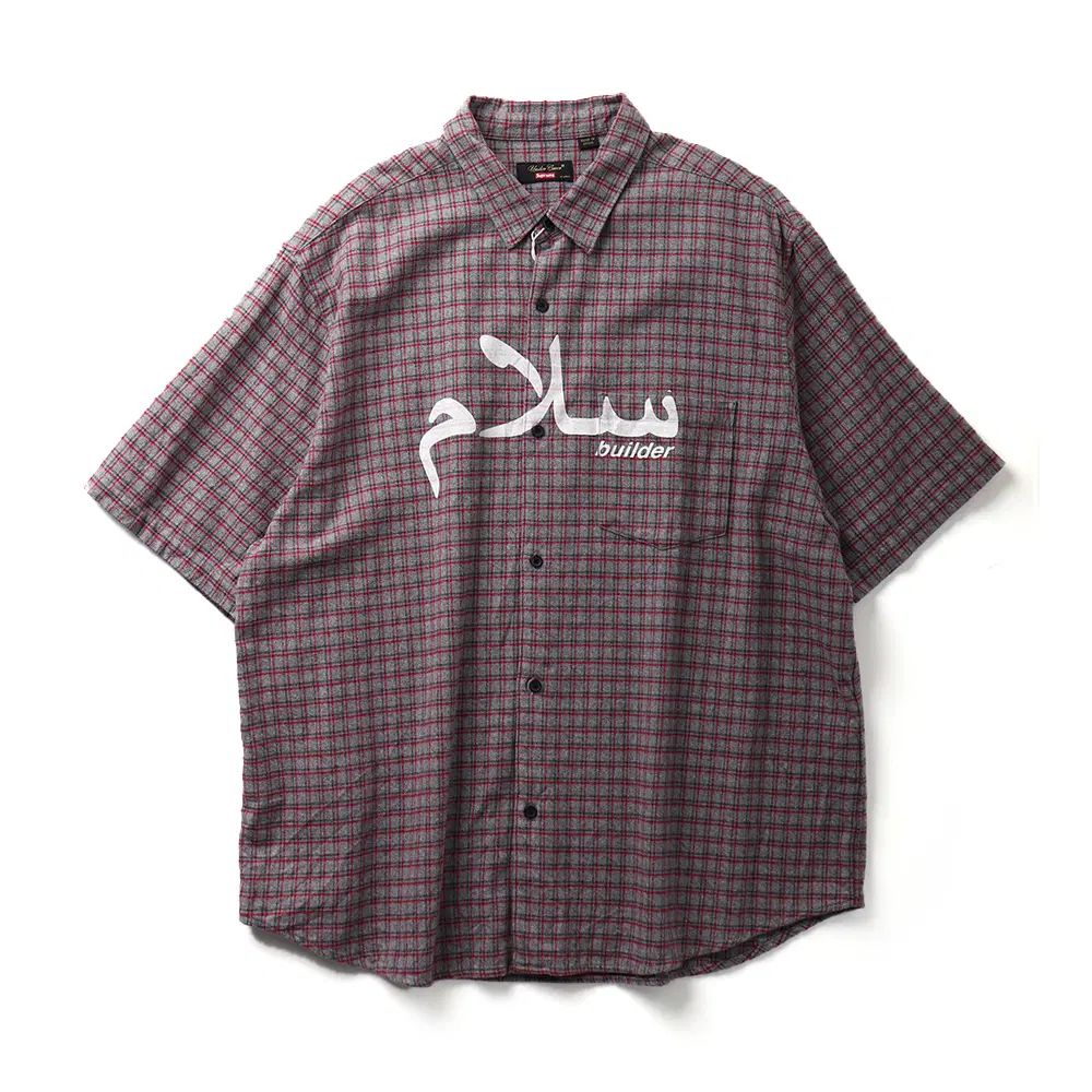 Supreme x UNDERCOVER S/S Flannel Shirt
