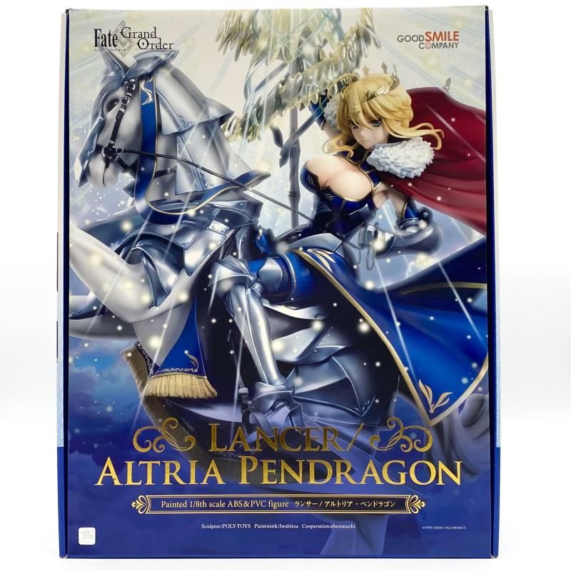 【中古】開封 1/8 ランサー/アルトリア･ペンドラゴン グッドスマイルカンパニー Fate/Grand Order FGO 霊基第三段階 ロンゴミニアド[17] 28,964円