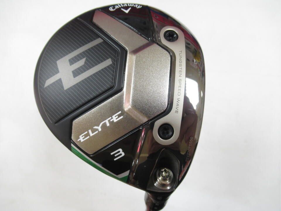 キャロウェイ　ELYTE　15度　VENTUS GREEN 5 for Callaway　SRフレックス　フェアウェイウッド　中古　ゴルフドゥ！豊田２４８店【最短即日発送】