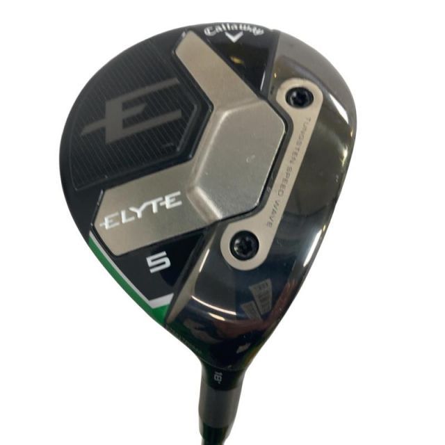 【中古】 キャロウェイ ELYTE 5W フェアウェイウッド FW VENTUS GREEN 50 for CW(ELYTE FW) (フレックスSR) メンズ 男性用 右利き 右用 Cランク ゴルフクラブ