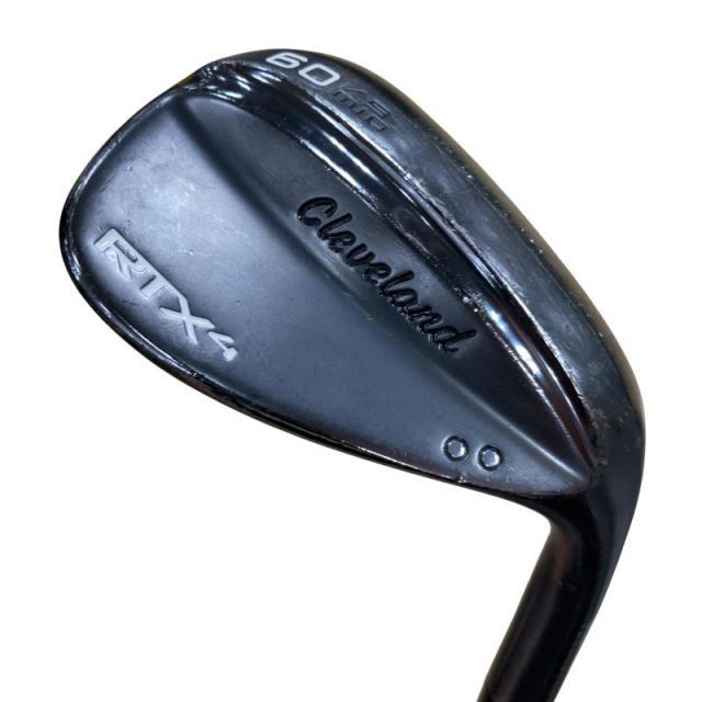 【中古】 クリーブランド Cleveland RTX-4 ブラックサテン 60°/09° MID ウェッジ WG NS PRO MODUS3 TOUR120 (フレックスS) メンズ 男性用 右利き 右用 Cランク ゴルフクラブ 7,298円