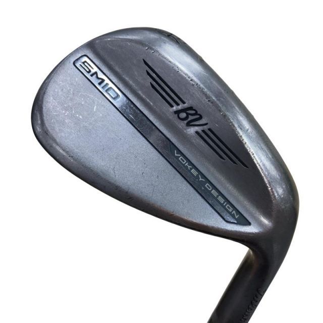 【中古】 タイトリスト VOKEY SPIN MILLED SM10 ニッケル 54°/10°S ウェッジ WG Dynamic Gold (フレックスS) メンズ 男性用 右利き 右用 Dランク ゴルフクラブ
