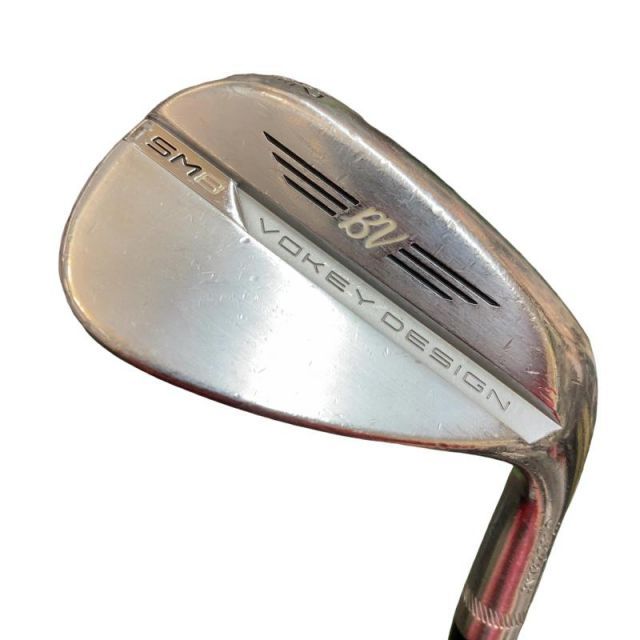 【中古】 タイトリスト VOKEY SPIN MILLED SM8 ツアークロム 52°/12°F ウェッジ WG Dynamic Gold (フレックスS) メンズ 男性用 右利き 右用 Cランク ゴルフクラブ
