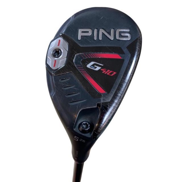 【中古】 ピン G410 U5 ユーティリティ UT ALTA J CB RED(UT) (フレックスSR) メンズ 男性用 右利き 右用 Cランク ゴルフクラブ 20,772円