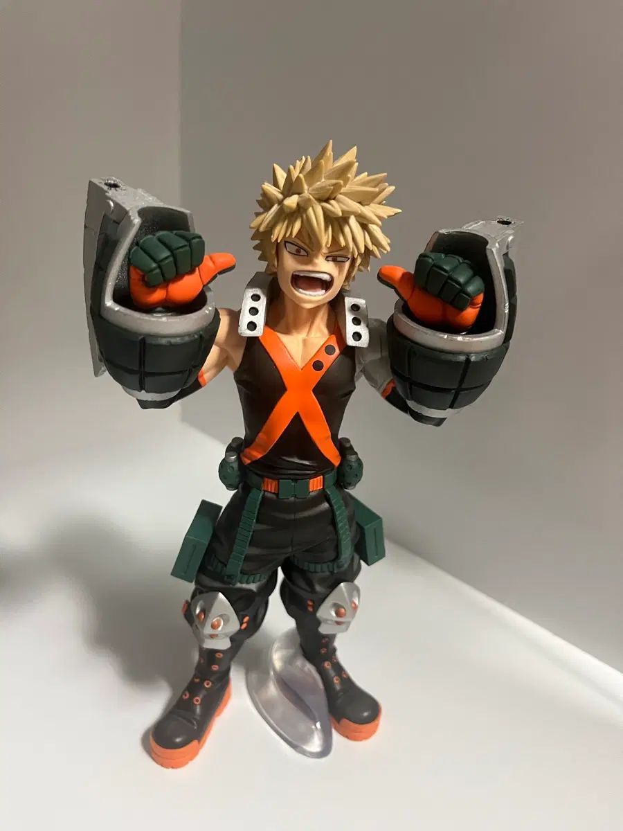 僕のヒーローアカデミア 爆豪 勝己 一番くじ フィギュア