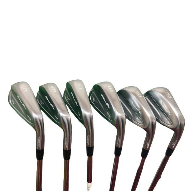 【中古】 ミズノ Mizuno Pro M-13 6S アイアンセット IR NS PRO MODUS3 TOUR110 (フレックスS) メンズ 男性用 右利き 右用 Cランク ゴルフクラブ