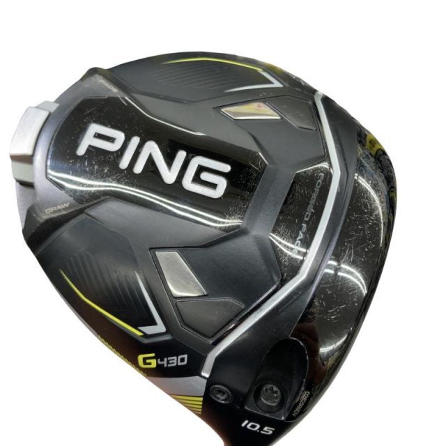 【中古】 ピン G430 HL MAX 10.5° ドライバー DR SPEEDER NX 45(DR) (フレックスその他) メンズ 男性用 右利き 右用 Cランク ゴルフクラブ 35,751円