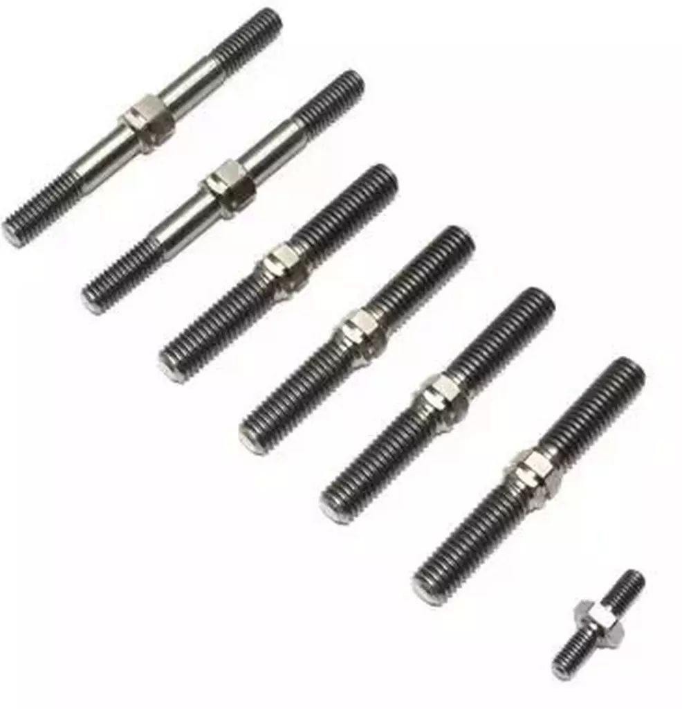 【中古】ラジコン チタンロッドセット (MP11) [IFW701]