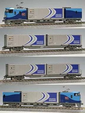 【中古】鉄道模型 M250系 レールカーゴ 基本4両[10-565]