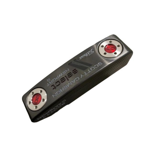 【中古】 タイトリスト SCOTTY CAMERON select NEWPORT 2 34インチ パター PT スチール (フレックスその他) メンズ 男性用 右利き 右用 Bランク ゴルフクラブ