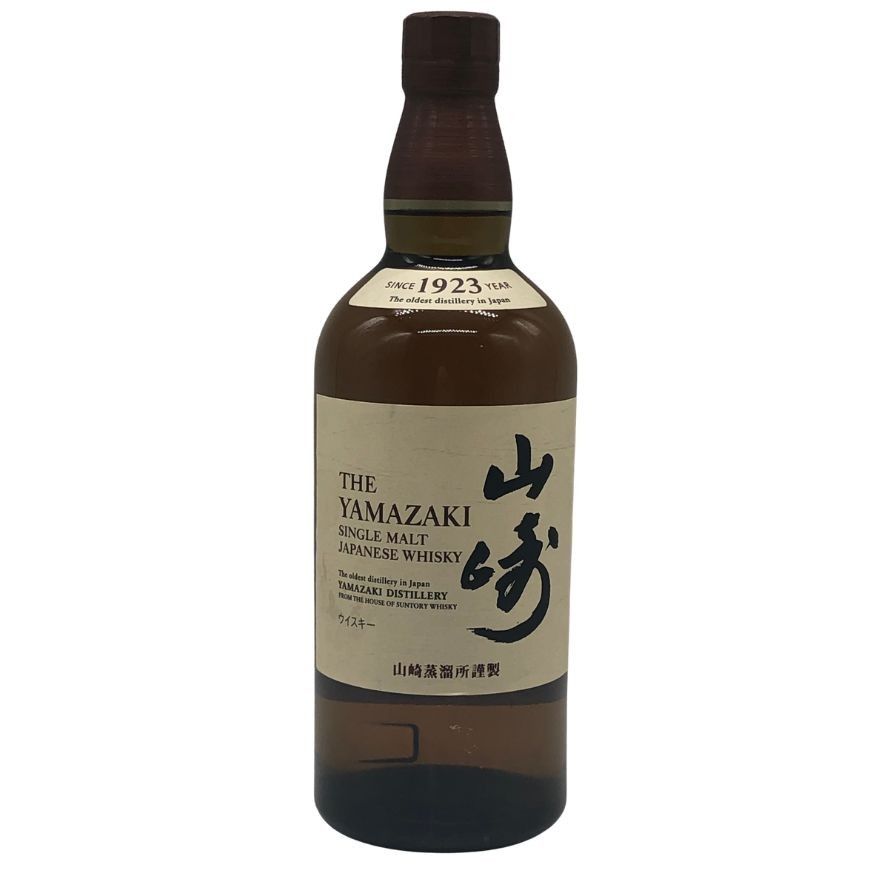 東京都限定◆サントリー 山崎 シングルモルト NV 700ml 43%【P2】