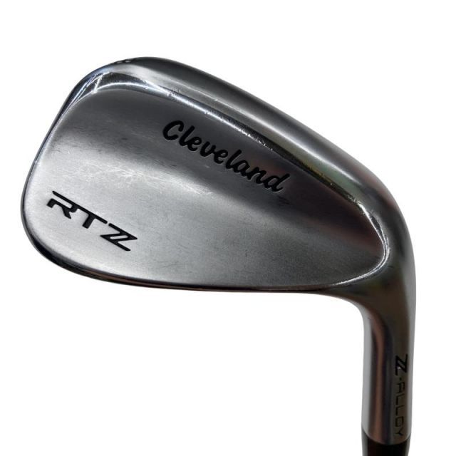 【中古】 クリーブランド Cleveland RTZ ツアーサテン 48°/10° MID ウェッジ WG 純正特注シャフト (フレックスS) メンズ 男性用 右利き 右用 Cランク ゴルフクラブ