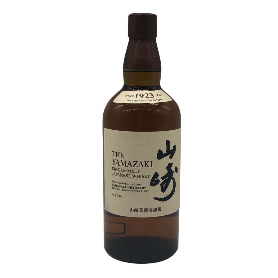 東京都限定◆サントリー 山崎 シングルモルト NV 700ml 43%【O2】