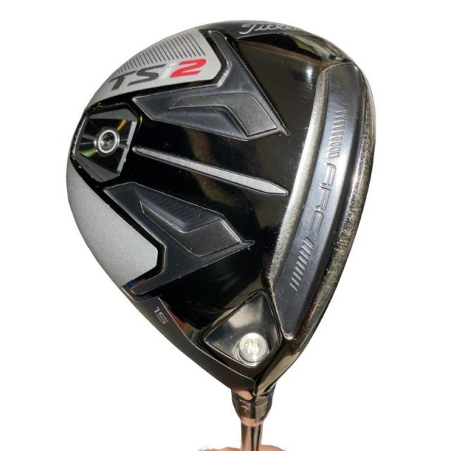 【中古】 タイトリスト TSi2 15° フェアウェイウッド FW TSP110 50 (フレックスS) メンズ 男性用 右利き 右用 Cランク ゴルフクラブ 14,877円