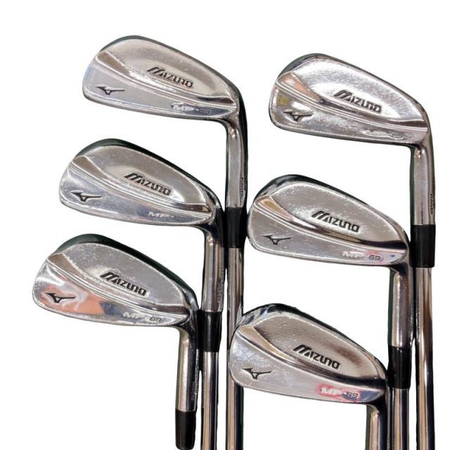【中古】 ミズノ MP-69 6S アイアンセット IR Dynamic Gold (フレックスS) メンズ 男性用 右利き 右用 Cランク ゴルフクラブ