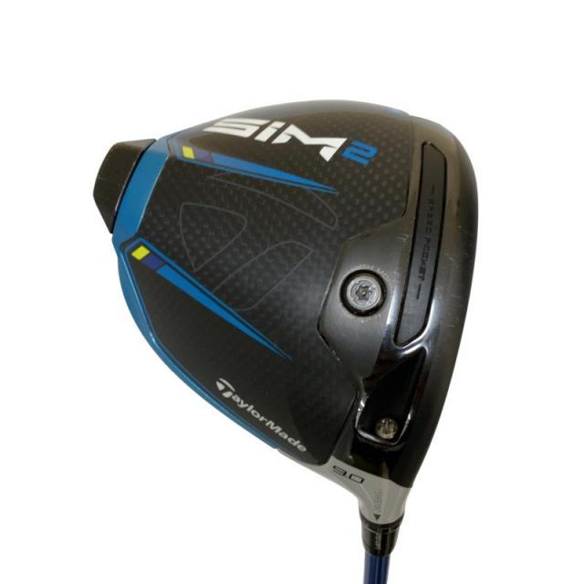 【中古】 テーラーメイド SIM2 9° ドライバー DR リシャフト (フレックスその他) メンズ 男性用 右利き 右用 Cランク ゴルフクラブ 24,299円