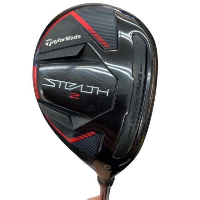 【中古】 テーラーメイド STEALTH2 U6 ユーティリティ UT TENSEI RED TM60(STEALTH UT) (フレックスS) メンズ 男性用 右利き 右用 Cランク ゴルフクラブ