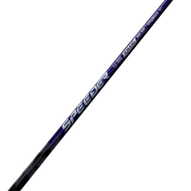 【中古】 テーラーメイドスリーブ付き(Qi4D系) フジクラドライバー用 シャフト SPEEDER NX VIOLET 50 (フレックスSR)Bランク ゴルフクラブ