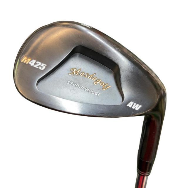 【中古】 MASDA MASDA STUDIO WEDGE M425 AW ウェッジ WG Dynamic Gold (フレックスS) メンズ 男性用 右利き 右用 Bランク ゴルフクラブ