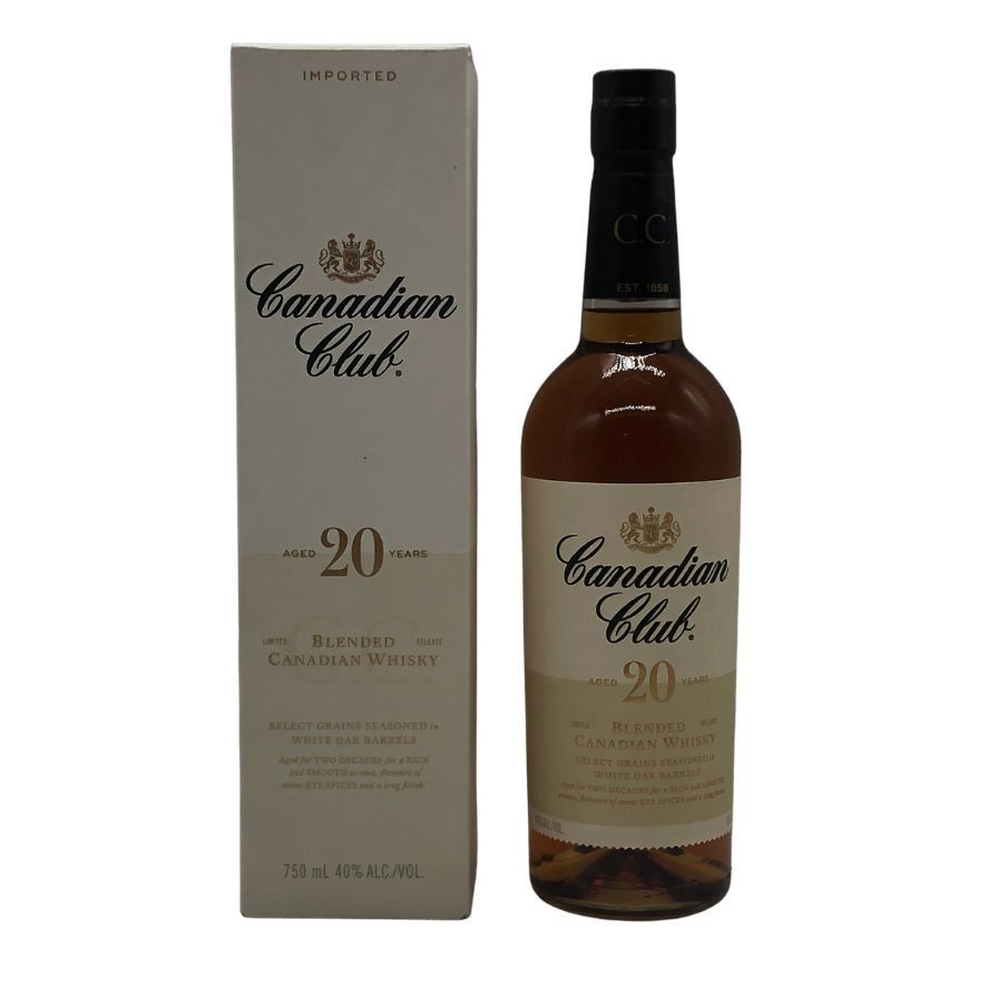 カナディアンクラブ 20年 CANADIAN CLUB 750ml【P2】