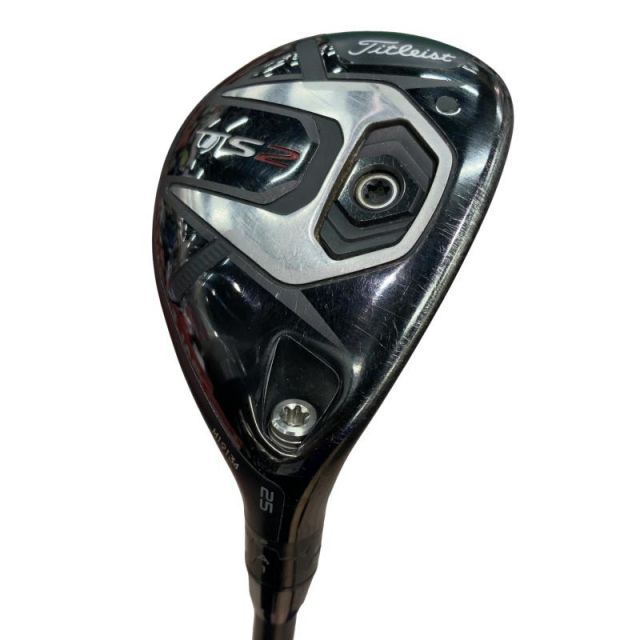 【中古】 タイトリスト TS2 25° ユーティリティ UT Titleist Tour AD T-60 (フレックスS) メンズ 男性用 右利き 右用 Cランク ゴルフクラブ