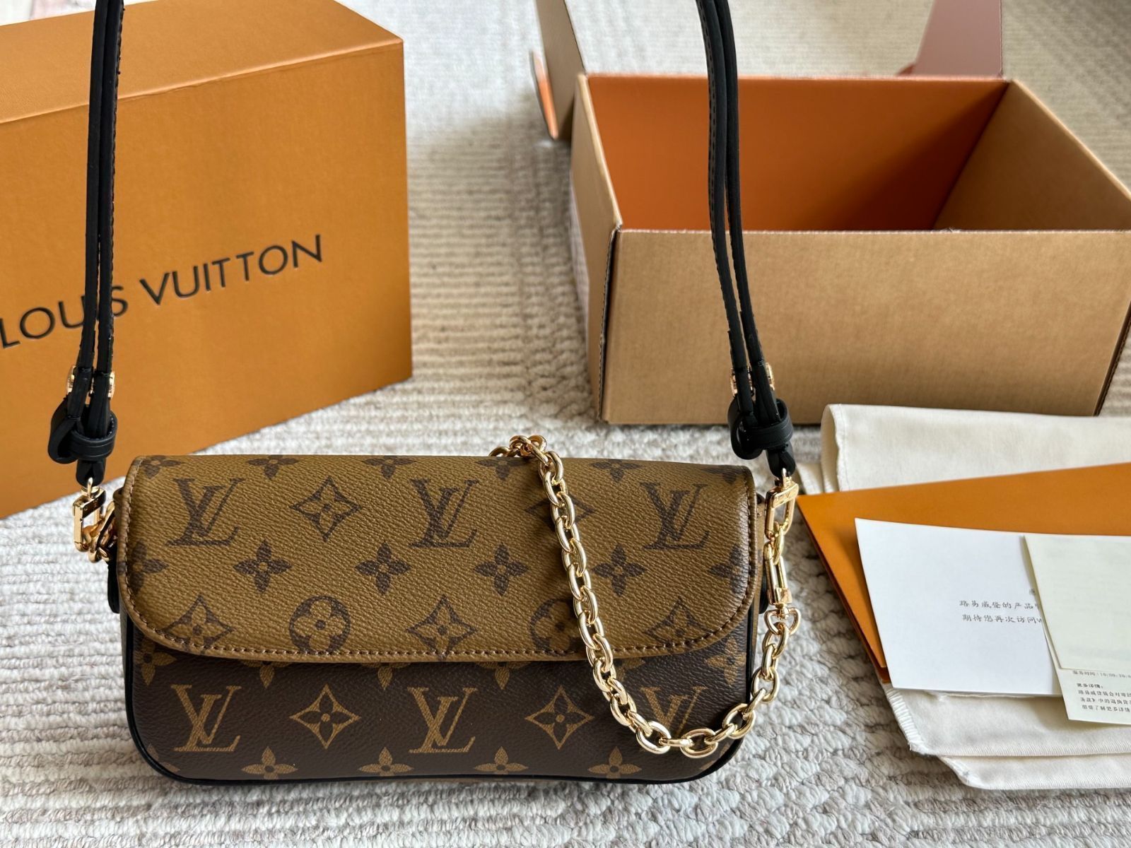 【今日特価】LV Ivy WOC Bag - ルイヴィトン アイビー WOC バッグ