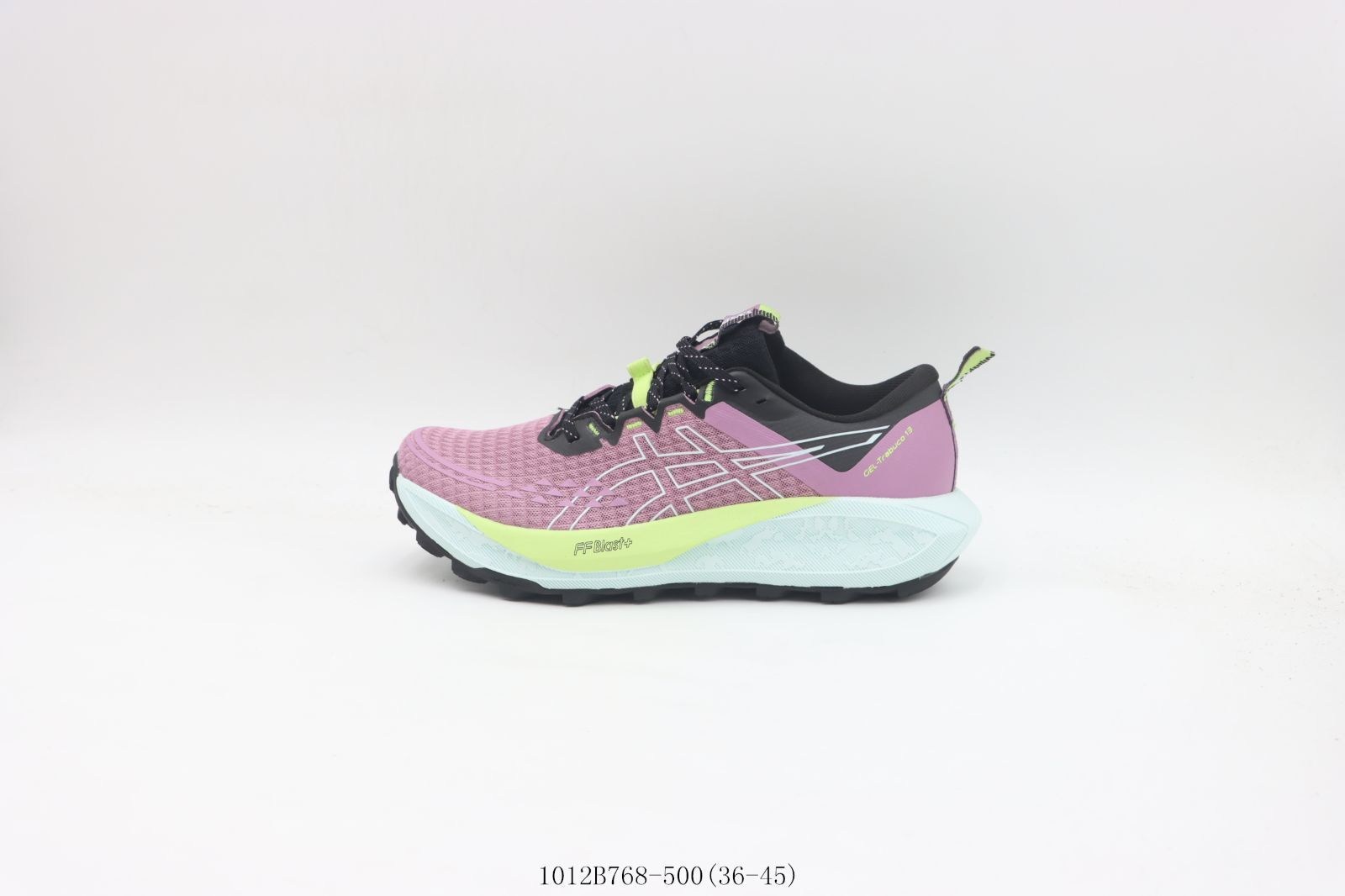 【今日特価】Asics アシックス ランニングシューズ ブラックパープル 1012B768-500